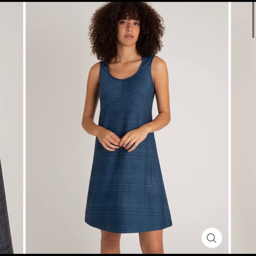 Sherpa Avani dress - blue